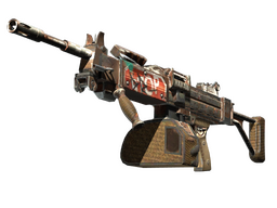 StatTrak™ Negev | Drop Me (Well-Worn)